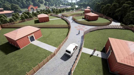 Başıboş hayvanlar için barınak projesi hazır