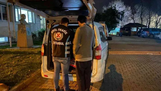 Basın Ekspres yolunda trafiği tehlikeye atan sürücüler yakalandı