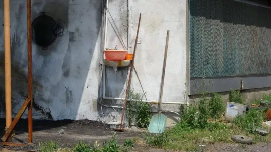 Başına kürekle vurarak öldürüp, 'yardımım dokunur mu' diye hastaneye gitmiş