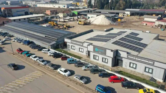 Başiskele Belediyesi kendi elektriğini üretti