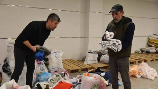 Başiskele Belediyesi'nden depremzedelere yardım kampanyası