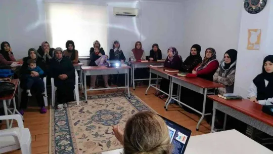 Başiskele'de aileler bilinçleniyor