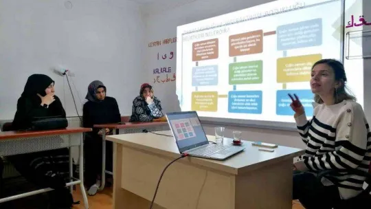 Başiskele'de aileler bilinçleniyor