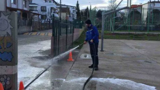 Başiskele'de okullar yeni döneme hazırlanıyor