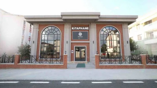 Başiskele'nin ilk halk kütüphanesi: Kitaphane