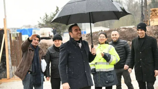 Başiskele'nin termal tesisi şifa dağıtacak