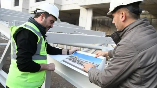 Başiskele'ye 'Türkiye Yüzyılı Gençlik Merkezi' inşa ediliyor