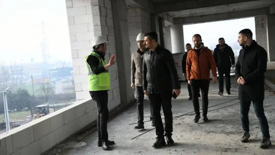 Başiskele'ye 'Türkiye Yüzyılı Gençlik Merkezi' inşa ediliyor