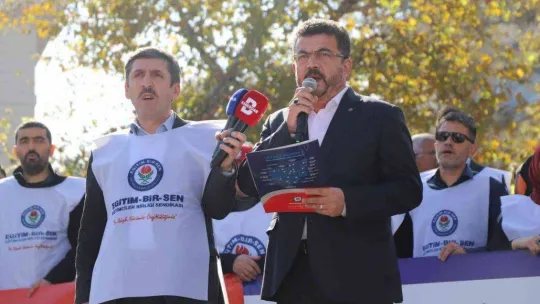 Başkan Acar: 'TBMM'yi Milli Eğitim Bakanlığı'nı adım atmaya çağırıyoruz'