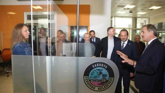 Başkan Alemdar: 'Gençlerimiz için yapılan yatırım ve hizmetler bizim önceliğimiz'