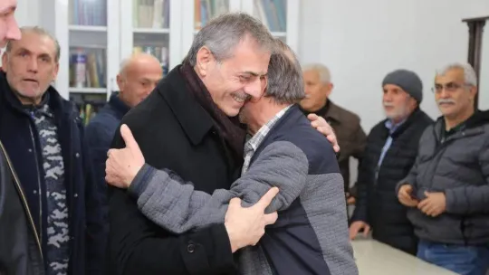 Başkan Alemdar: 'Vatandaşımızla iç içeyiz'