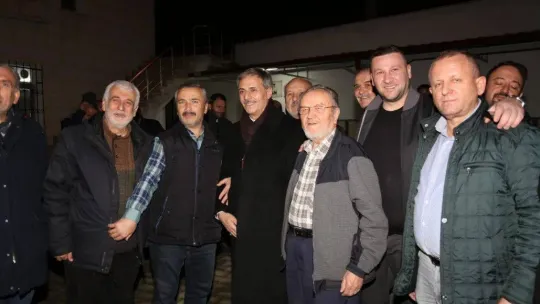 Başkan Alemdar: 'Vatandaşımızla iç içeyiz'