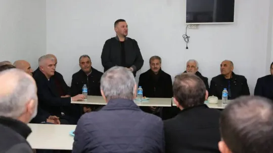 Başkan Alemdar: 'Vatandaşımızla iç içeyiz'