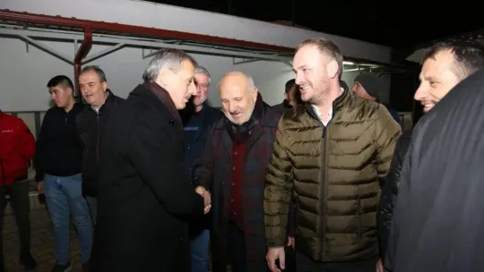 Başkan Alemdar: 'Vatandaşımızla iç içeyiz'