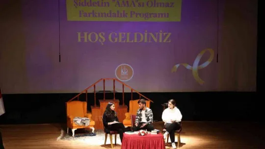 Başkan Altınok: 'Kadına yönelik şiddet yiğitlik değil acizliktir'