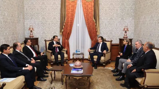 Başkan Arslan'dan İmamoğlu'na davet