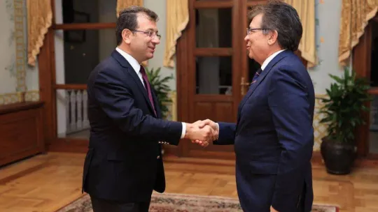Başkan Arslan'dan İmamoğlu'na davet