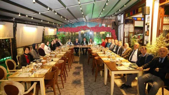 Başkan Aydıner, muhtarlarla buluştu