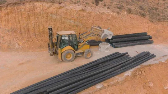 Başkan Bakkalcıoğlu 'Tekke Mahalle ve Çarşı Mahalle'nin üst kesimlerinde su sıkıntısı çekilmeyecek'