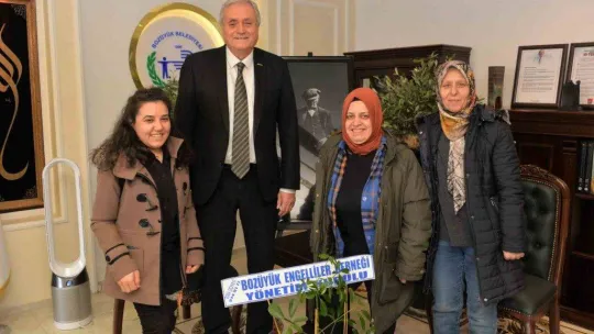 Başkan Bakkalcıoğlu engellilerin talep ve sıkıntılarını dinledi