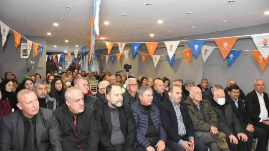 Başkan Başaran: 'Erdek'i AK Parti belediyeciliği ile tekrar tanıştıracağız'