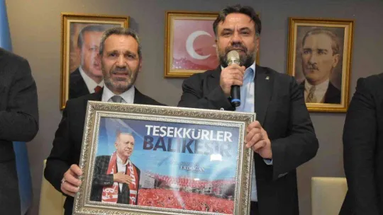 Başkan Başaran: 'Erdek'i AK Parti belediyeciliği ile tekrar tanıştıracağız'