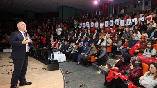 Başkan Bıyık: 'Cumhurbaşkanımızın vizyonu ufkumuzu açıyor'