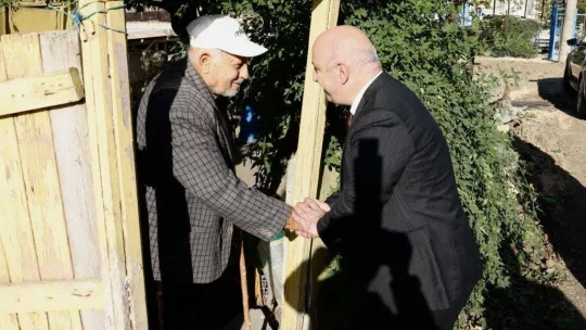 Başkan Bıyık: 'Göktaş Sokak'taki sorunları çözeceğiz'