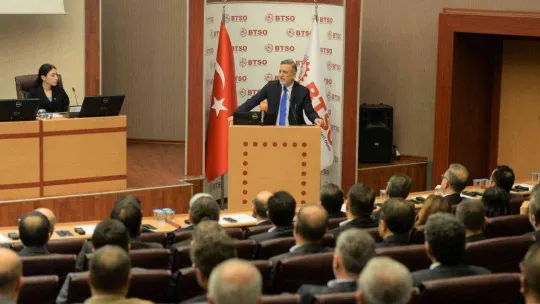 Başkan Burkay: 'TOGG, otomotiv endüstrimizin geleceğine yön verecek'