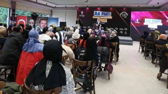Başkan Büyükakın: 'AK Parti siyasetinde kadın bir nesne değil, öznedir'