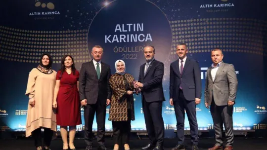 Başkan Büyükakın: 'Altın Karınca Ödül Töreni'nde objektif değerlendirme süreci oluşturuldu'