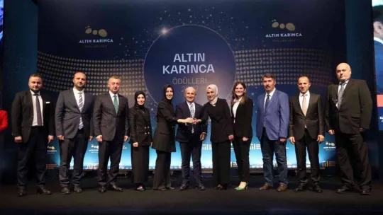 Başkan Büyükakın: 'Altın Karınca Ödül Töreni'nde objektif değerlendirme süreci oluşturuldu'