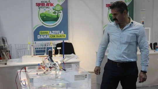 Başkan Büyükakın: 'Biz böyle tüketmeye devam edersek 2050 yılında 3 kat büyük dünya lazım olacak'