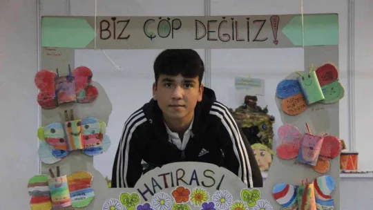 Başkan Büyükakın: 'Biz böyle tüketmeye devam edersek 2050 yılında 3 kat büyük dünya lazım olacak'