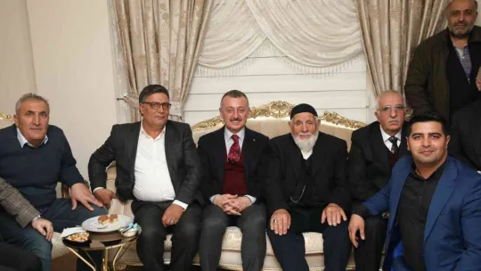 Başkan Büyükakın: 'Bizler, mazlumların ve halkımızın duasına güveniyoruz'