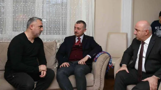 Başkan Büyükakın: 'Bizler, mazlumların ve halkımızın duasına güveniyoruz'