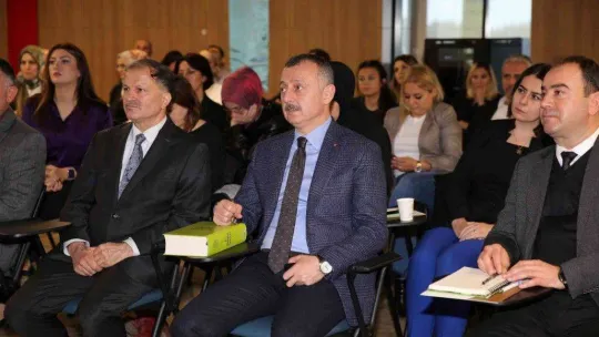 Başkan Büyükakın: 'Hukukçular medeniyet inşa ediyor'