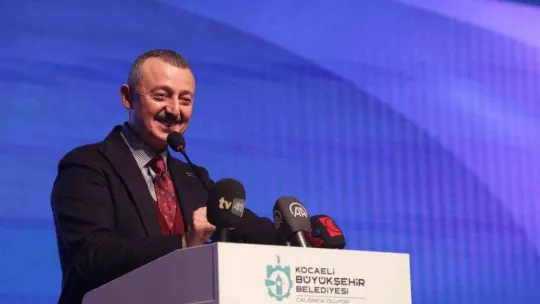 Başkan Büyükakın: 'Kocaeli'nin geleceğinde gençler söz sahibi olacak'