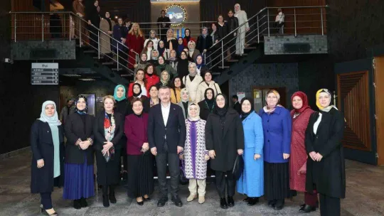 Başkan Büyükakın: 'Motivasyonumuz tam, hedefimiz bellidir'