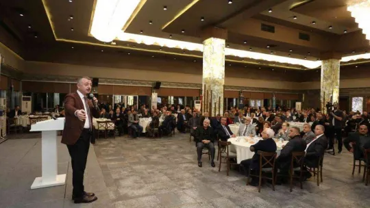 Başkan Büyükakın: 'YEDEP'in bütçesini 15 milyon liraya çıkaracağız'