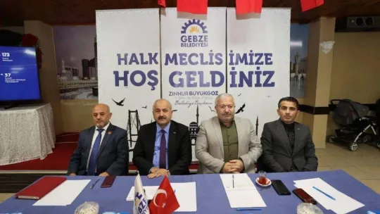 Başkan Büyükgöz anlattı, vatandaşlar dinledi