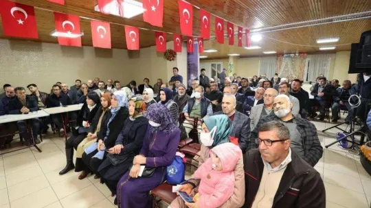Başkan Büyükgöz anlattı, vatandaşlar dinledi