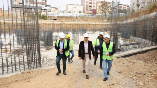 Başkan Çiftçi Kent Meydanı projesini anlattı: 'Hedef, şehrimizi geleceğe hazırlamak'