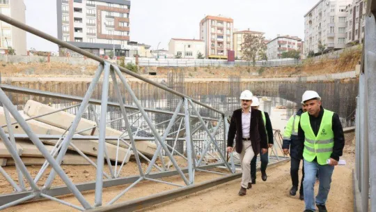 Başkan Çiftçi Kent Meydanı projesini anlattı: 'Hedef, şehrimizi geleceğe hazırlamak'