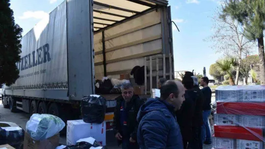 Başkan Çondur: 'Tek yürek olup yoğun ilgi gösteren hemşerilerimize Borsamız adına teşekkür ediyorum'