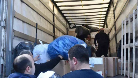 Başkan Çondur: 'Tek yürek olup yoğun ilgi gösteren hemşerilerimize Borsamız adına teşekkür ediyorum'