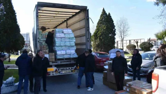 Başkan Çondur: 'Tek yürek olup yoğun ilgi gösteren hemşerilerimize Borsamız adına teşekkür ediyorum'