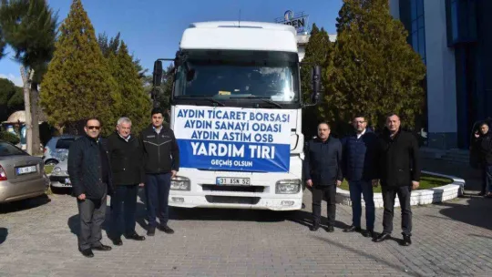 Başkan Çondur: 'Tek yürek olup yoğun ilgi gösteren hemşerilerimize Borsamız adına teşekkür ediyorum'