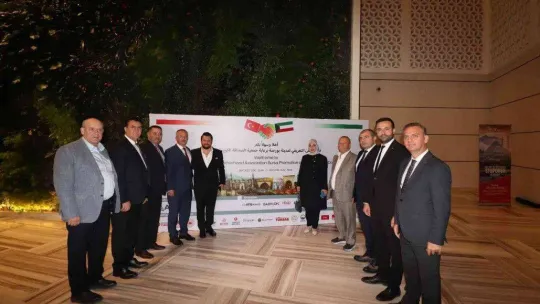 Başkan Dündar'dan huzur şehri Bursa'ya davet