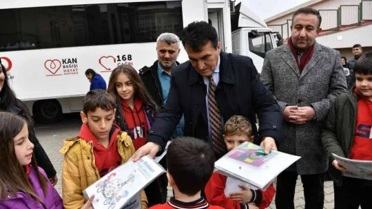 Başkan Dündar'dan kan bağışı çağrısı